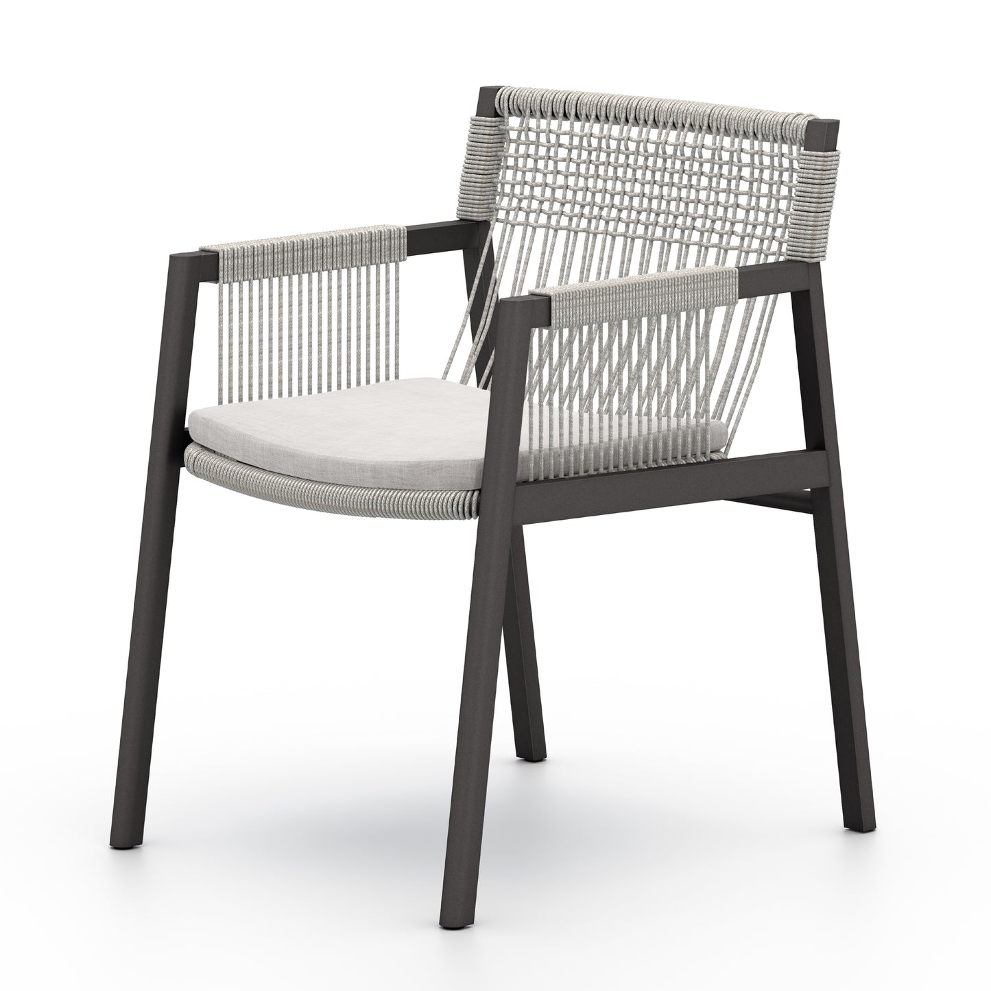 Shuman Outdoor Dining Chair Stone GreyOutdoor Chairs Four Hands  Stone Grey   Four Hands, Mid Century Modern Furniture, Old Bones Furniture Company, Old Bones Co, Modern Mid Century, Designer Furniture, https://www.oldbonesco.com/