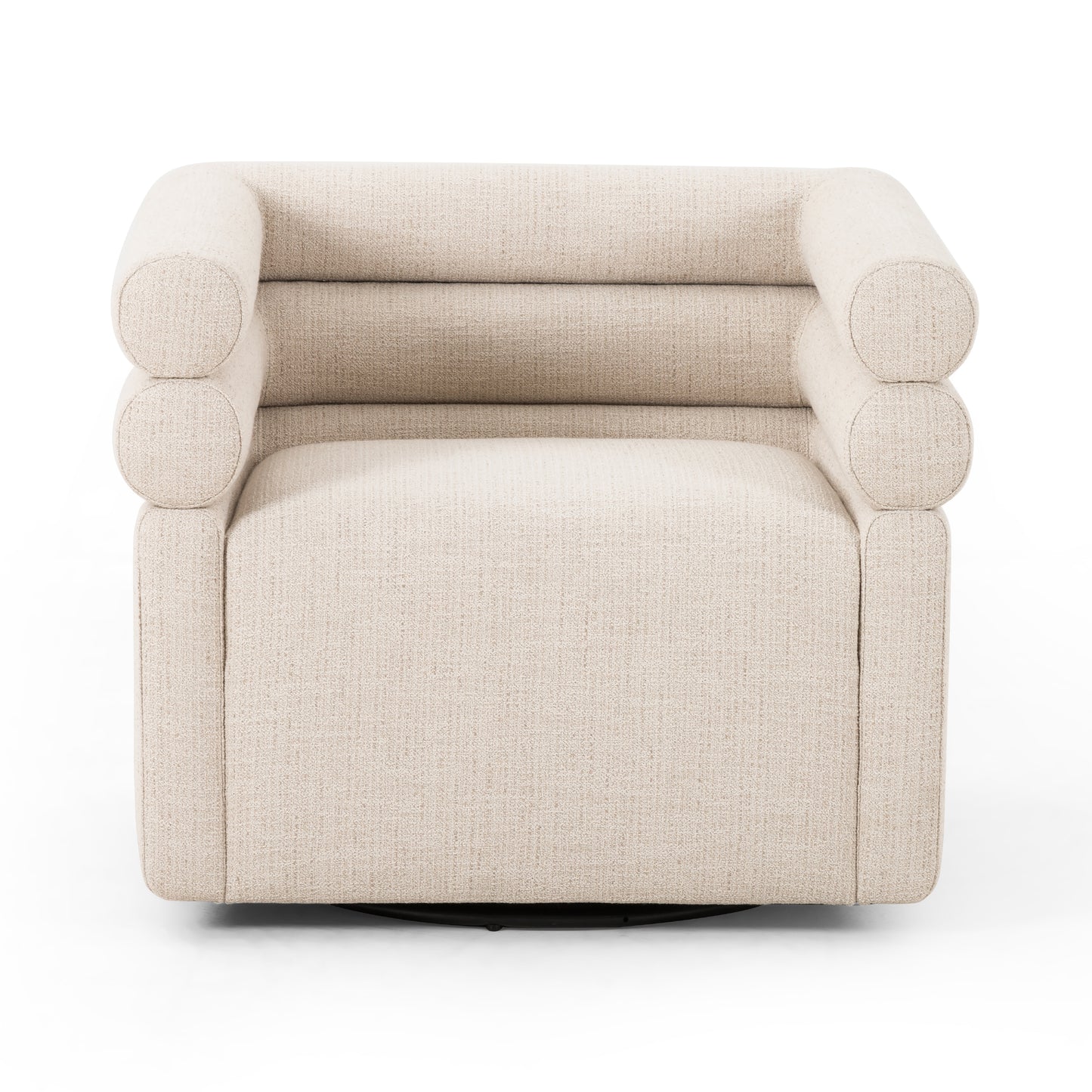 Evie Swivel Chair swivel chair Four Hands     Four Hands, Mid Century Modern Furniture, Old Bones Furniture Company, Old Bones Co, Modern Mid Century, Designer Furniture, https://www.oldbonesco.com/