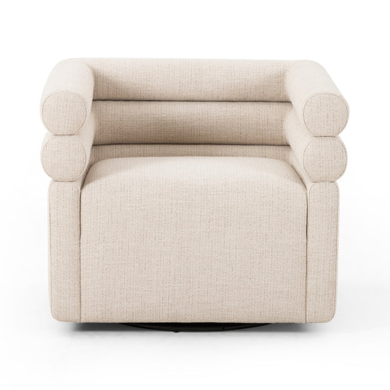 Evie Swivel Chair swivel chair Four Hands     Four Hands, Mid Century Modern Furniture, Old Bones Furniture Company, Old Bones Co, Modern Mid Century, Designer Furniture, https://www.oldbonesco.com/
