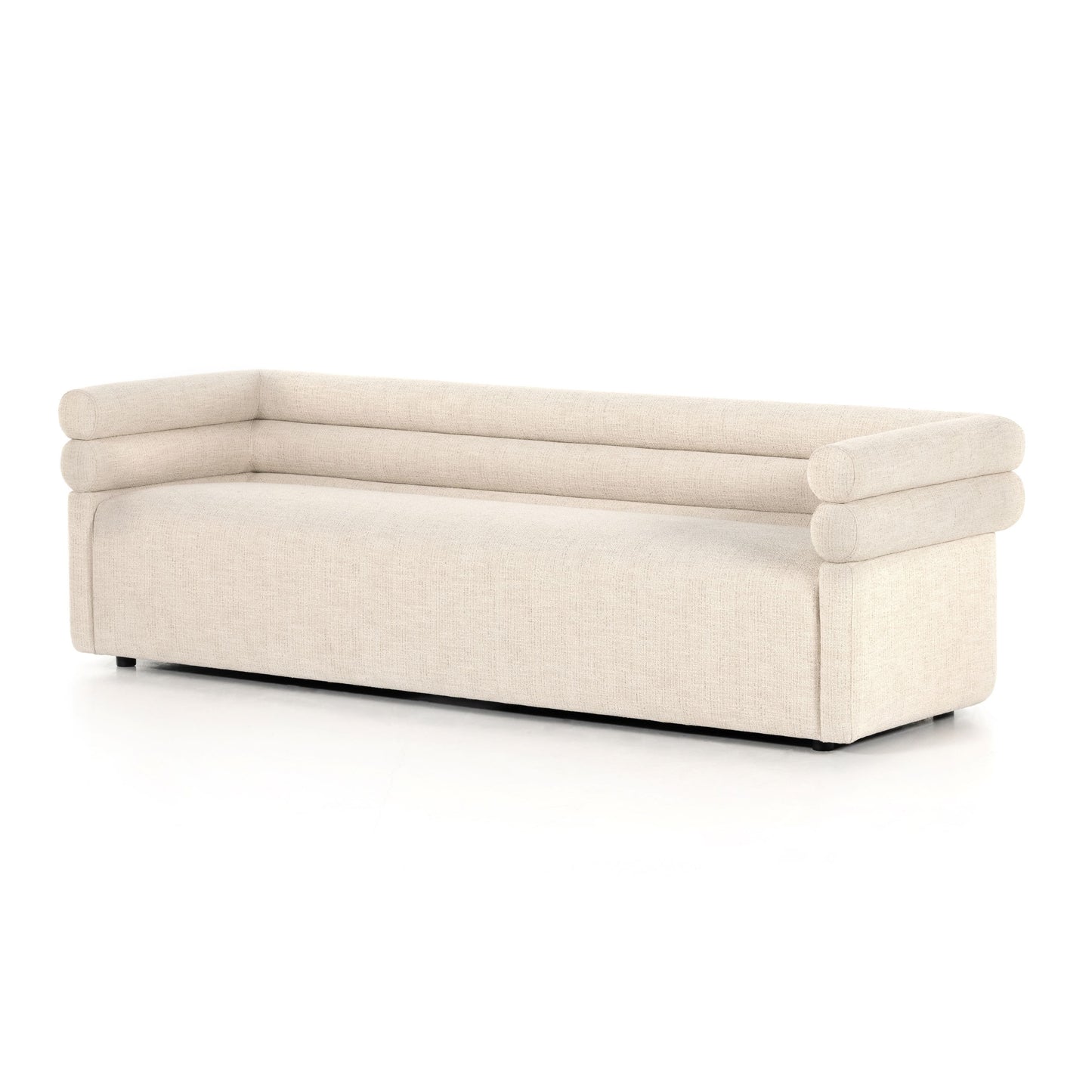 Evie Sofa 88" Hampton CreamSofas Four Hands  Hampton Cream   Four Hands, Mid Century Modern Furniture, Old Bones Furniture Company, Old Bones Co, Modern Mid Century, Designer Furniture, https://www.oldbonesco.com/