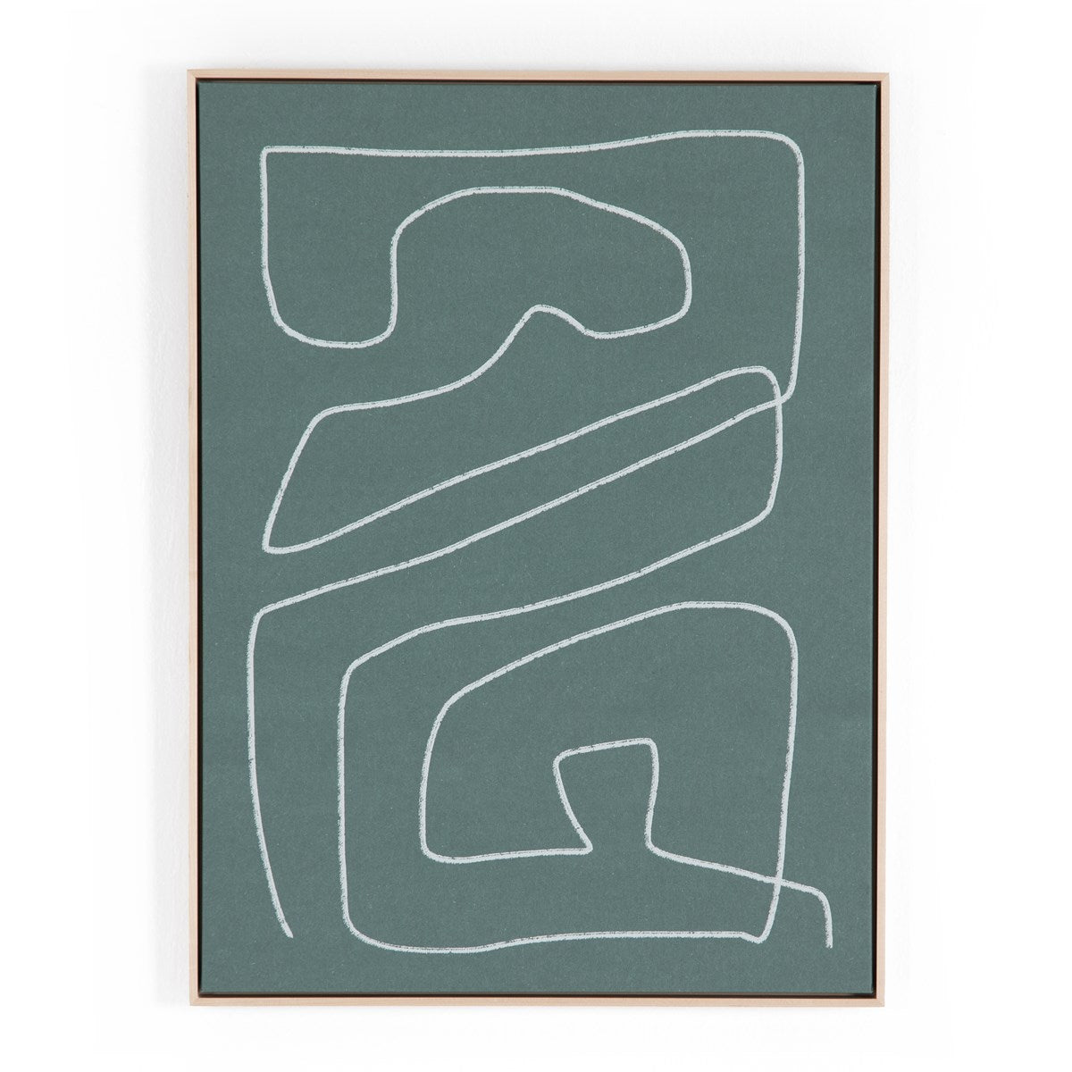 Line Abstract 1 By Dan Hobday Painting Four Hands     Four Hands, Burke Decor, Mid Century Modern Furniture, Old Bones Furniture Company, Old Bones Co, Modern Mid Century, Designer Furniture, https://www.oldbonesco.com/