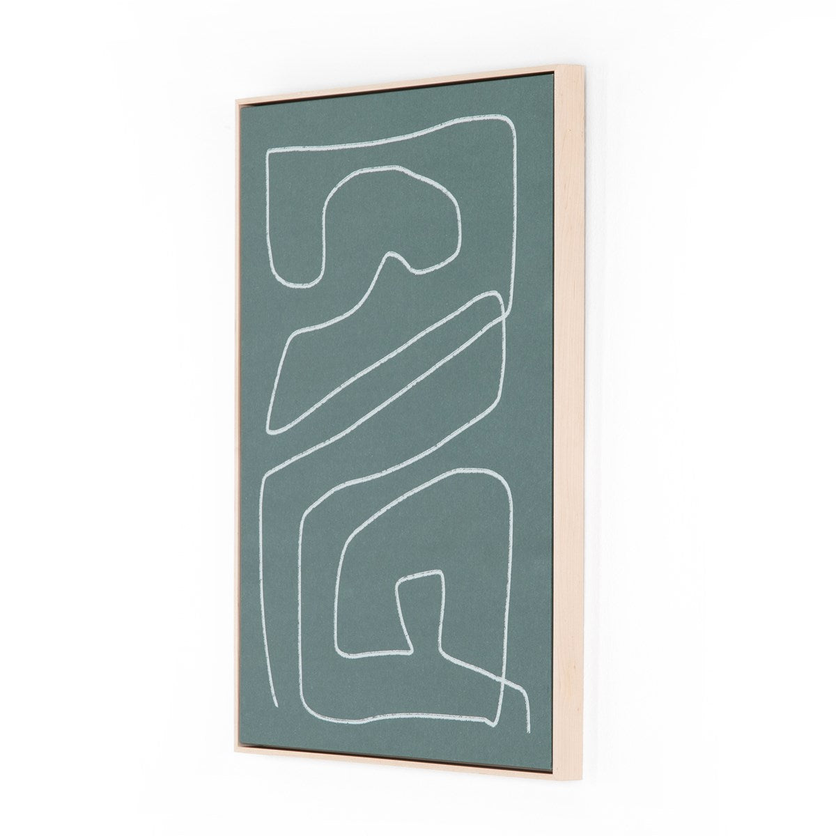 Line Abstract 1 By Dan Hobday Painting Four Hands     Four Hands, Burke Decor, Mid Century Modern Furniture, Old Bones Furniture Company, Old Bones Co, Modern Mid Century, Designer Furniture, https://www.oldbonesco.com/