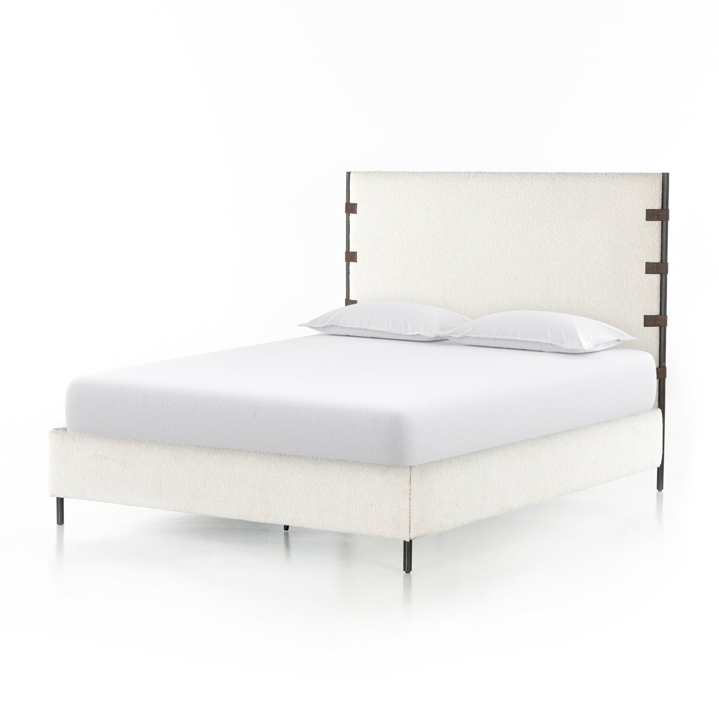 Load image into Gallery viewer, Anderson Bed KingBed Four Hands  King   Four Hands, Burke Decor, Mid Century Modern Furniture, Old Bones Furniture Company, Old Bones Co, Modern Mid Century, Designer Furniture, https://www.oldbonesco.com/
