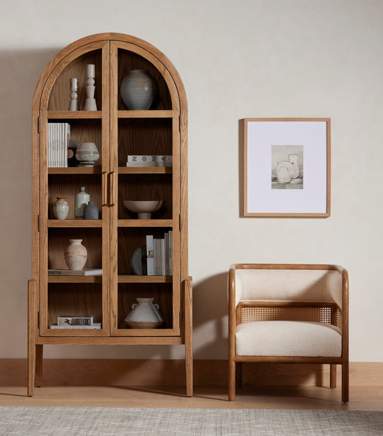 Load image into Gallery viewer, Tolle Cabinet Cabinets &amp;amp; Storage Four Hands     Four Hands, Mid Century Modern Furniture, Old Bones Furniture Company, Old Bones Co, Modern Mid Century, Designer Furniture, https://www.oldbonesco.com/
