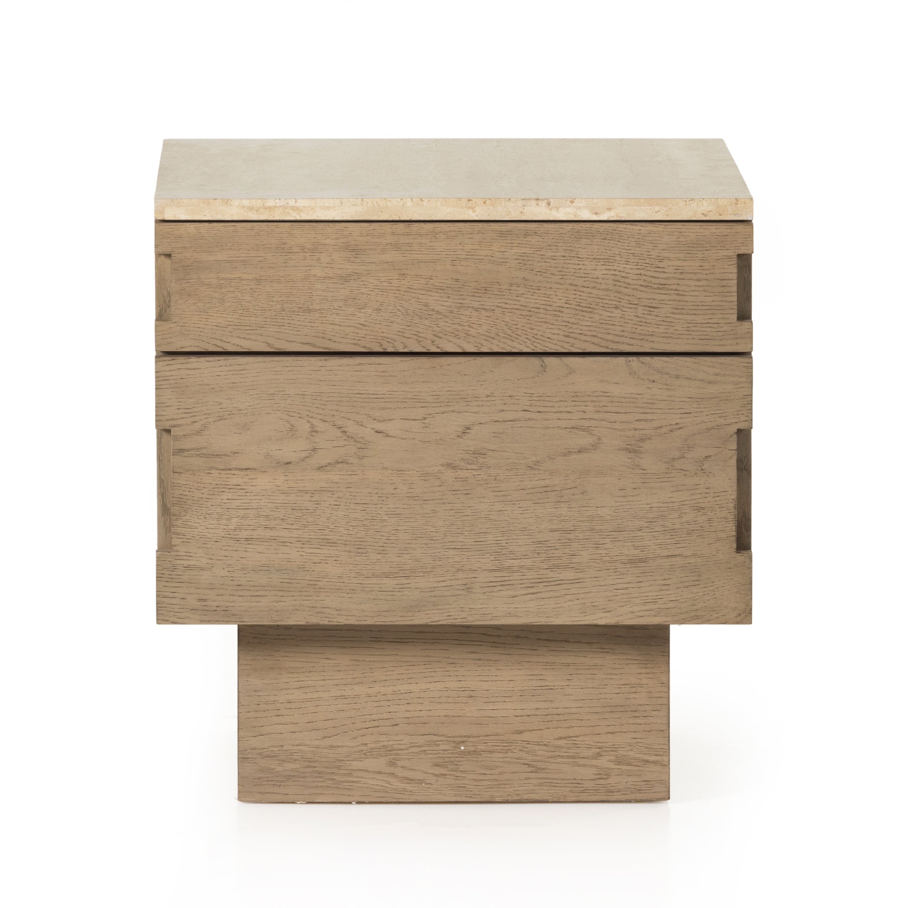 Jaylen Nightstand-Yucca Oak Nightstand Four Hands     Four Hands, Mid Century Modern Furniture, Old Bones Furniture Company, Old Bones Co, Modern Mid Century, Designer Furniture, https://www.oldbonesco.com/