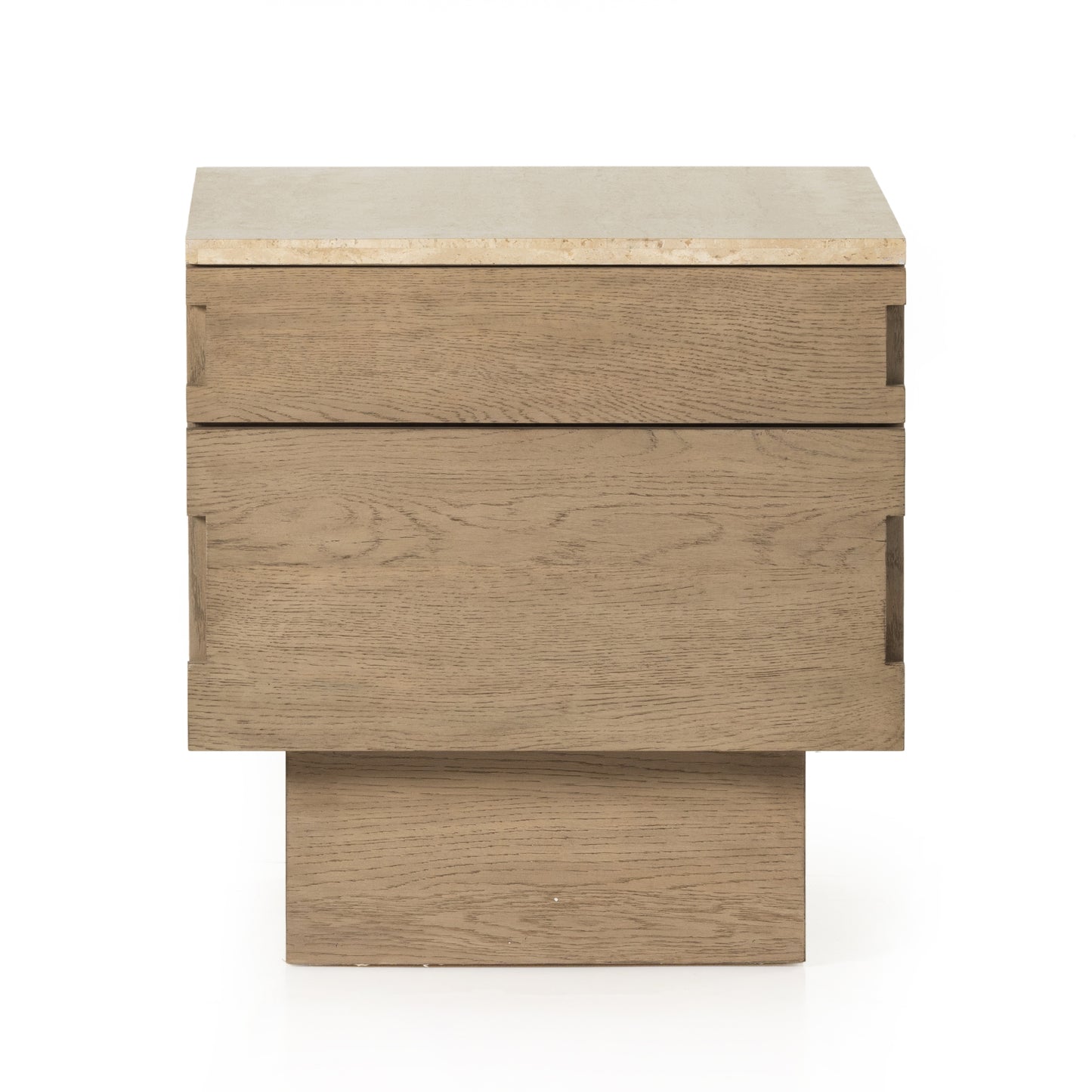 Jaylen Nightstand-Yucca Oak Nightstand Four Hands     Four Hands, Mid Century Modern Furniture, Old Bones Furniture Company, Old Bones Co, Modern Mid Century, Designer Furniture, https://www.oldbonesco.com/