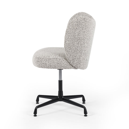 PLATO DESK CHAIR-KNOLL DOMINO | NEW Office Chair Four Hands     Four Hands, Burke Decor, Mid Century Modern Furniture, Old Bones Furniture Company, Old Bones Co, Modern Mid Century, Designer Furniture, https://www.oldbonesco.com/