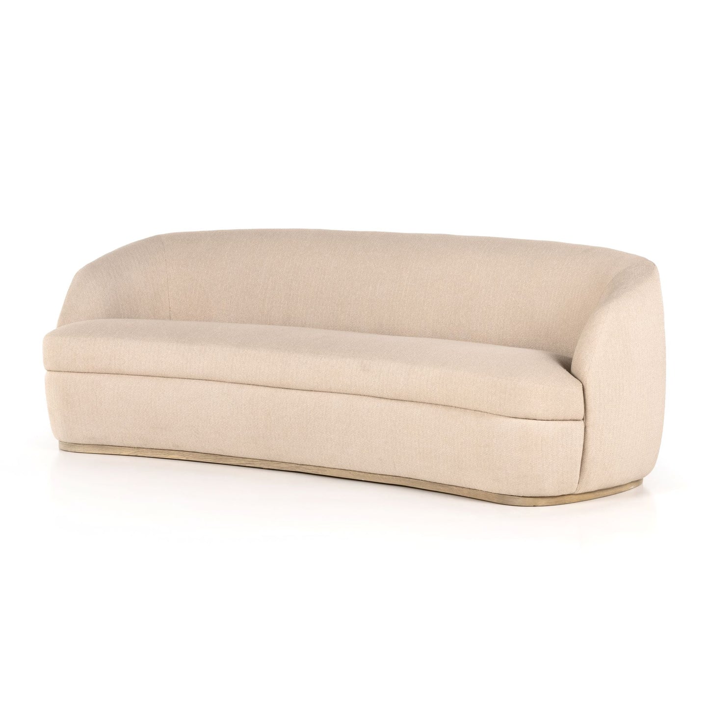 Sandie Sofa Patten SandSofas Four Hands  Patten Sand   Four Hands, Burke Decor, Mid Century Modern Furniture, Old Bones Furniture Company, Old Bones Co, Modern Mid Century, Designer Furniture, https://www.oldbonesco.com/