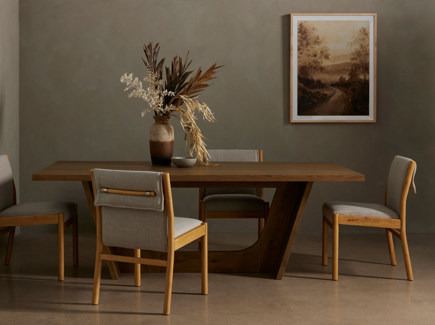 Four chair 2025 dining table design