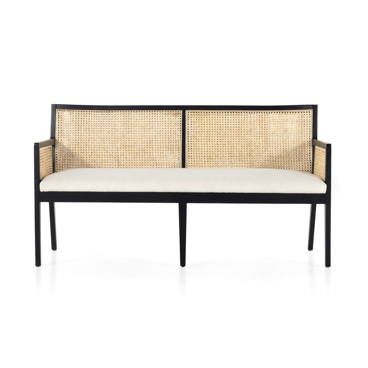 Antonia Cane Dining Bench Old Bones Co Studios