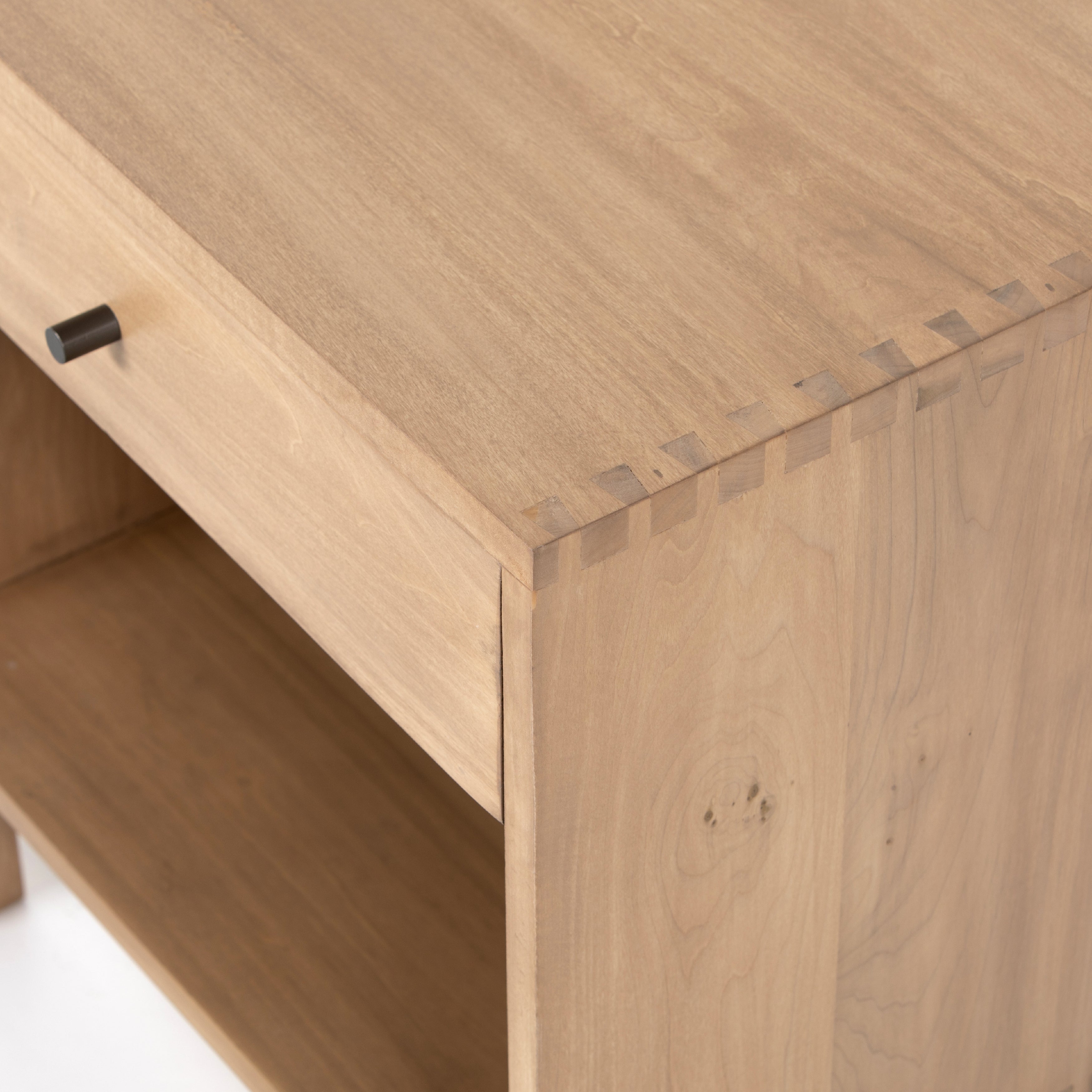 Isador Nightstand-Dry Wash Poplar Nightstands Four Hands     Four Hands, Burke Decor, Mid Century Modern Furniture, Old Bones Furniture Company, Old Bones Co, Modern Mid Century, Designer Furniture, https://www.oldbonesco.com/