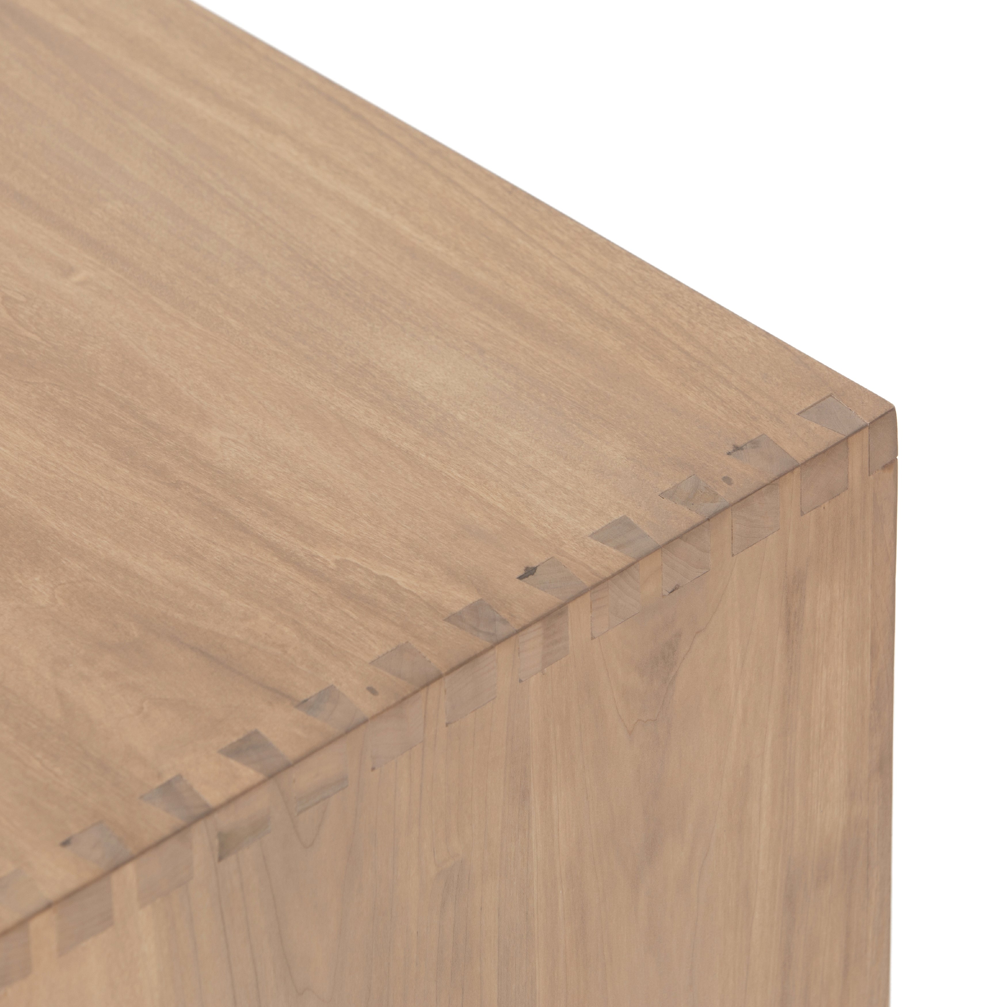 Isador Nightstand-Dry Wash Poplar Nightstands Four Hands     Four Hands, Burke Decor, Mid Century Modern Furniture, Old Bones Furniture Company, Old Bones Co, Modern Mid Century, Designer Furniture, https://www.oldbonesco.com/