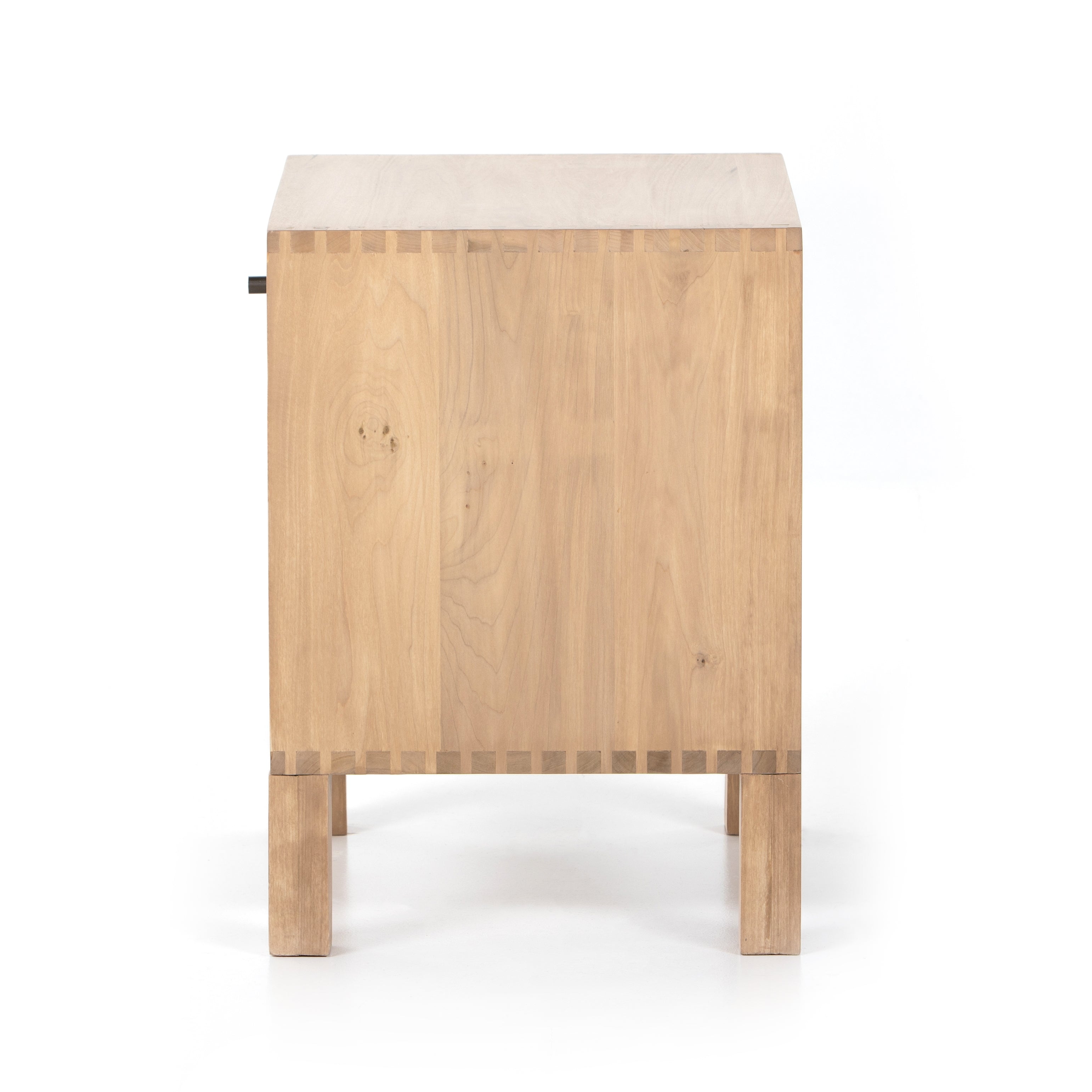 Isador Nightstand-Dry Wash Poplar Nightstands Four Hands     Four Hands, Burke Decor, Mid Century Modern Furniture, Old Bones Furniture Company, Old Bones Co, Modern Mid Century, Designer Furniture, https://www.oldbonesco.com/