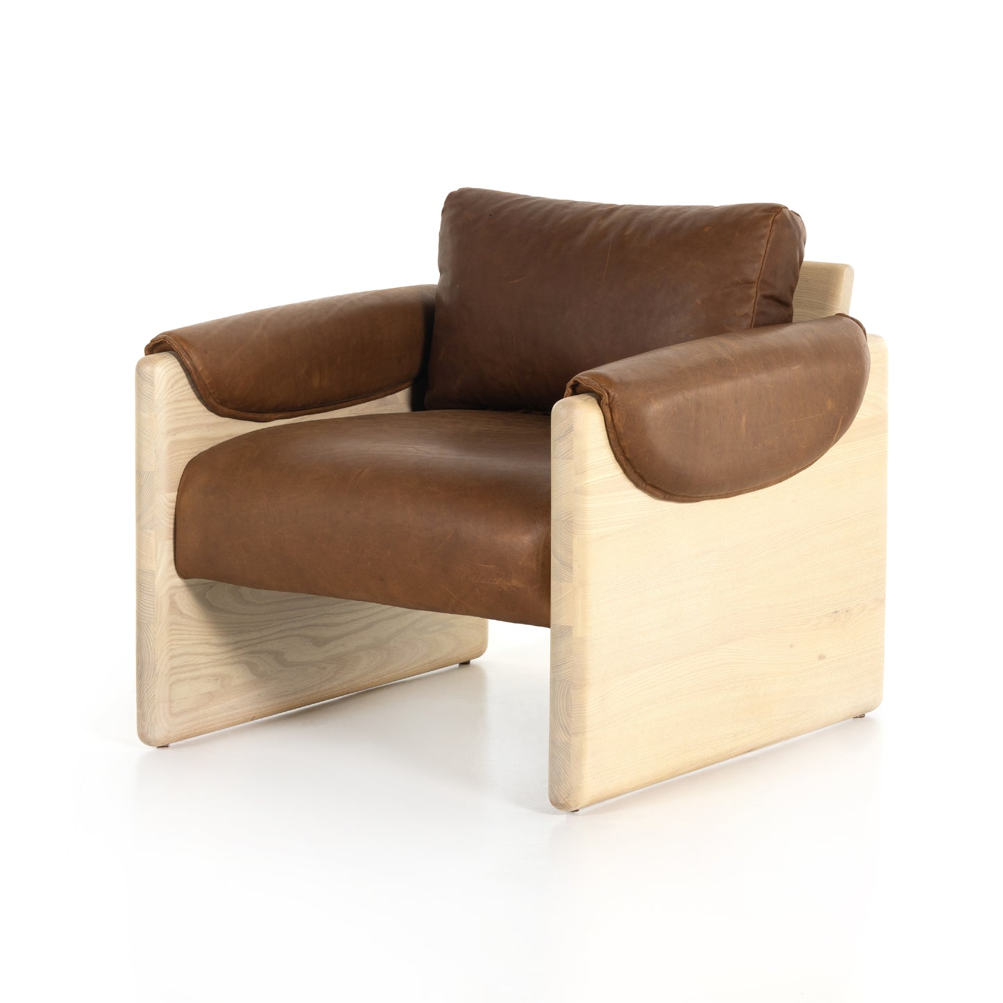 Sienna mid sales century club chair