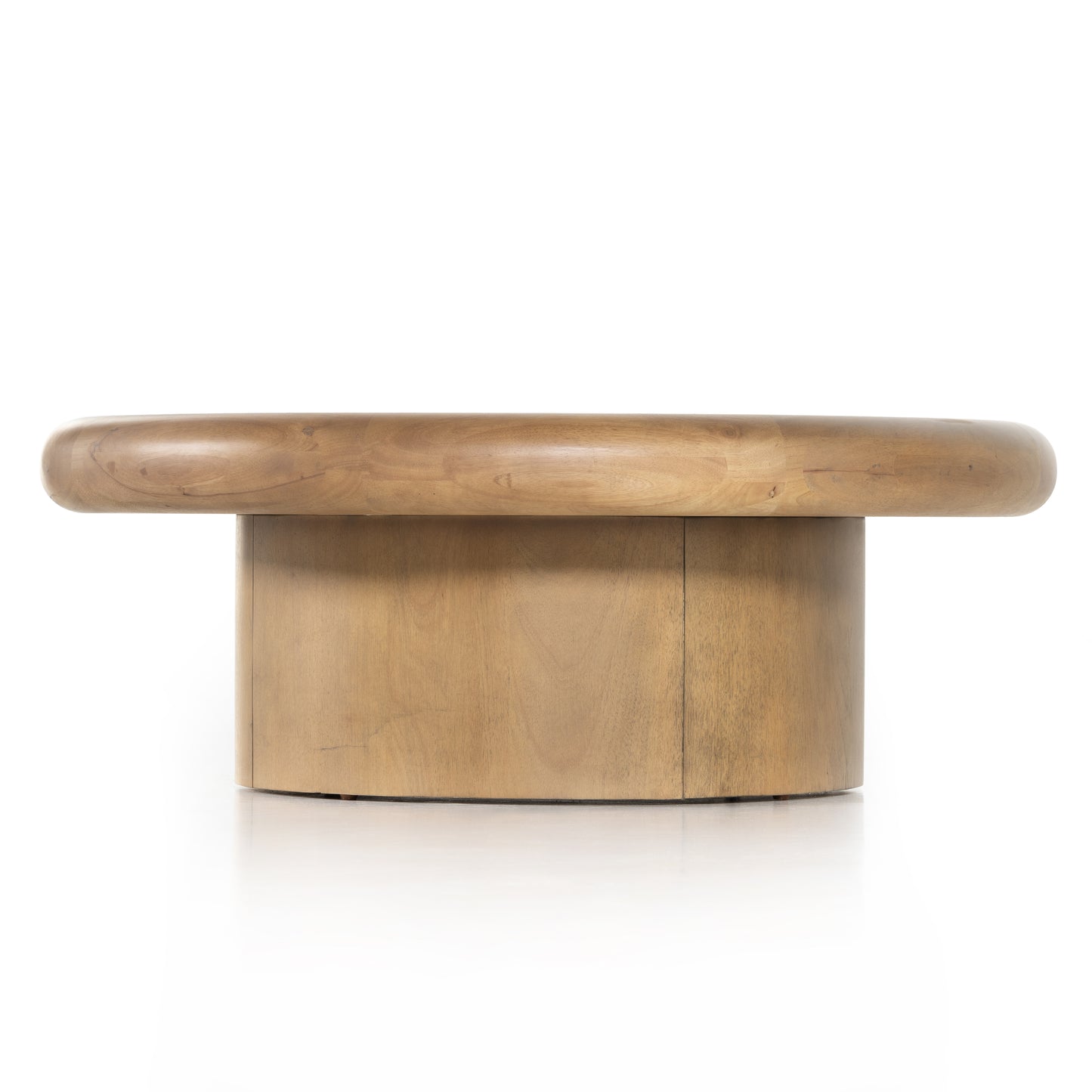 Load image into Gallery viewer, Zach Coffee Table-Burnished Parawood Coffee Tables Four Hands     Four Hands, Burke Decor, Mid Century Modern Furniture, Old Bones Furniture Company, Old Bones Co, Modern Mid Century, Designer Furniture, https://www.oldbonesco.com/
