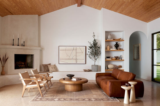 Zach Coffee Table-Burnished Parawood Coffee Tables Four Hands     Four Hands, Burke Decor, Mid Century Modern Furniture, Old Bones Furniture Company, Old Bones Co, Modern Mid Century, Designer Furniture, https://www.oldbonesco.com/