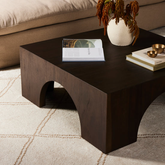 Fausto Coffee Table Coffee Tables Four Hands     Four Hands, Mid Century Modern Furniture, Old Bones Furniture Company, Old Bones Co, Modern Mid Century, Designer Furniture, https://www.oldbonesco.com/