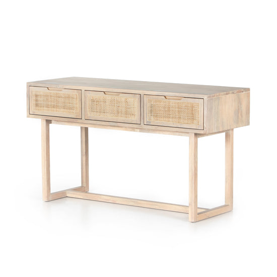 Clarita Console Table Console Table Four Hands     Four Hands, Mid Century Modern Furniture, Old Bones Furniture Company, Old Bones Co, Modern Mid Century, Designer Furniture, https://www.oldbonesco.com/