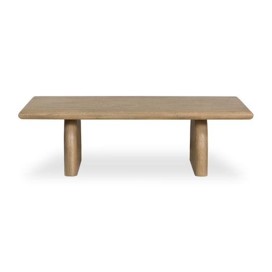 Load image into Gallery viewer, Sorrento Coffee Table - Aged Drift Mindi Coffee Tables Four Hands     Four Hands, Mid Century Modern Furniture, Old Bones Furniture Company, Old Bones Co, Modern Mid Century, Designer Furniture, https://www.oldbonesco.com/
