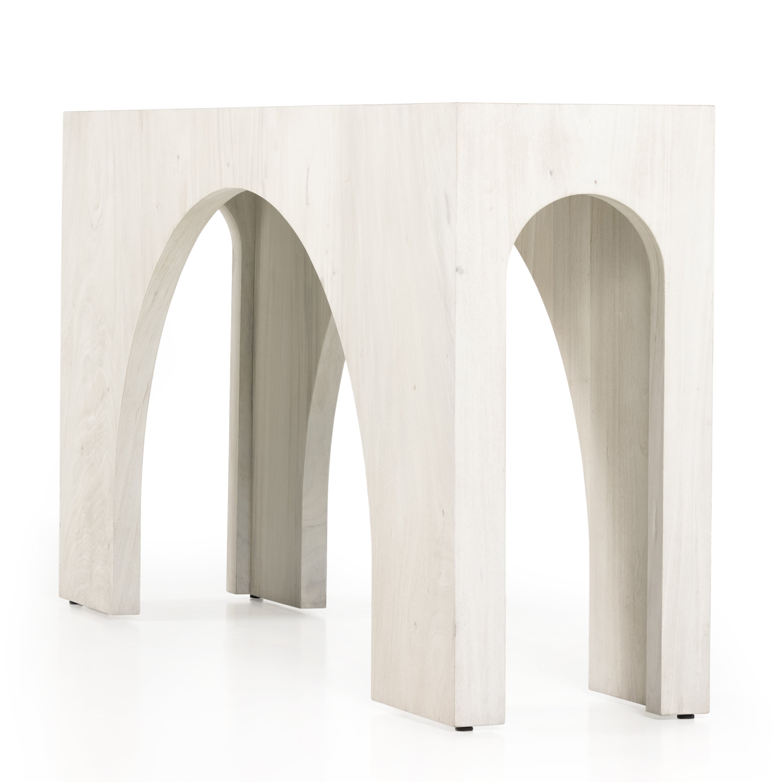 Fausto Console Table-Bleached Guanacaste Console Table Four Hands     Four Hands, Burke Decor, Mid Century Modern Furniture, Old Bones Furniture Company, Old Bones Co, Modern Mid Century, Designer Furniture, https://www.oldbonesco.com/