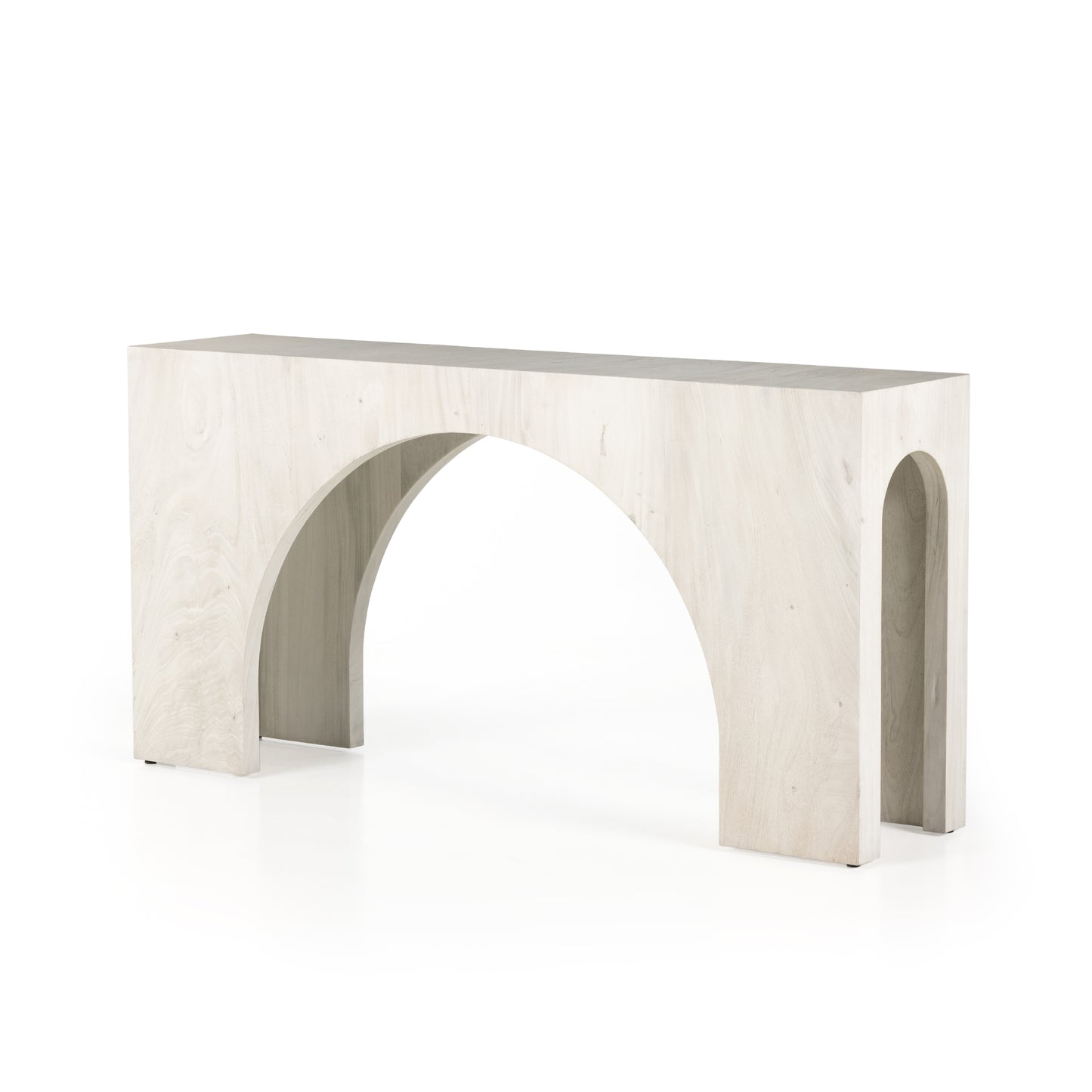 Fausto Console Table-Bleached Guanacaste Console Table Four Hands     Four Hands, Burke Decor, Mid Century Modern Furniture, Old Bones Furniture Company, Old Bones Co, Modern Mid Century, Designer Furniture, https://www.oldbonesco.com/