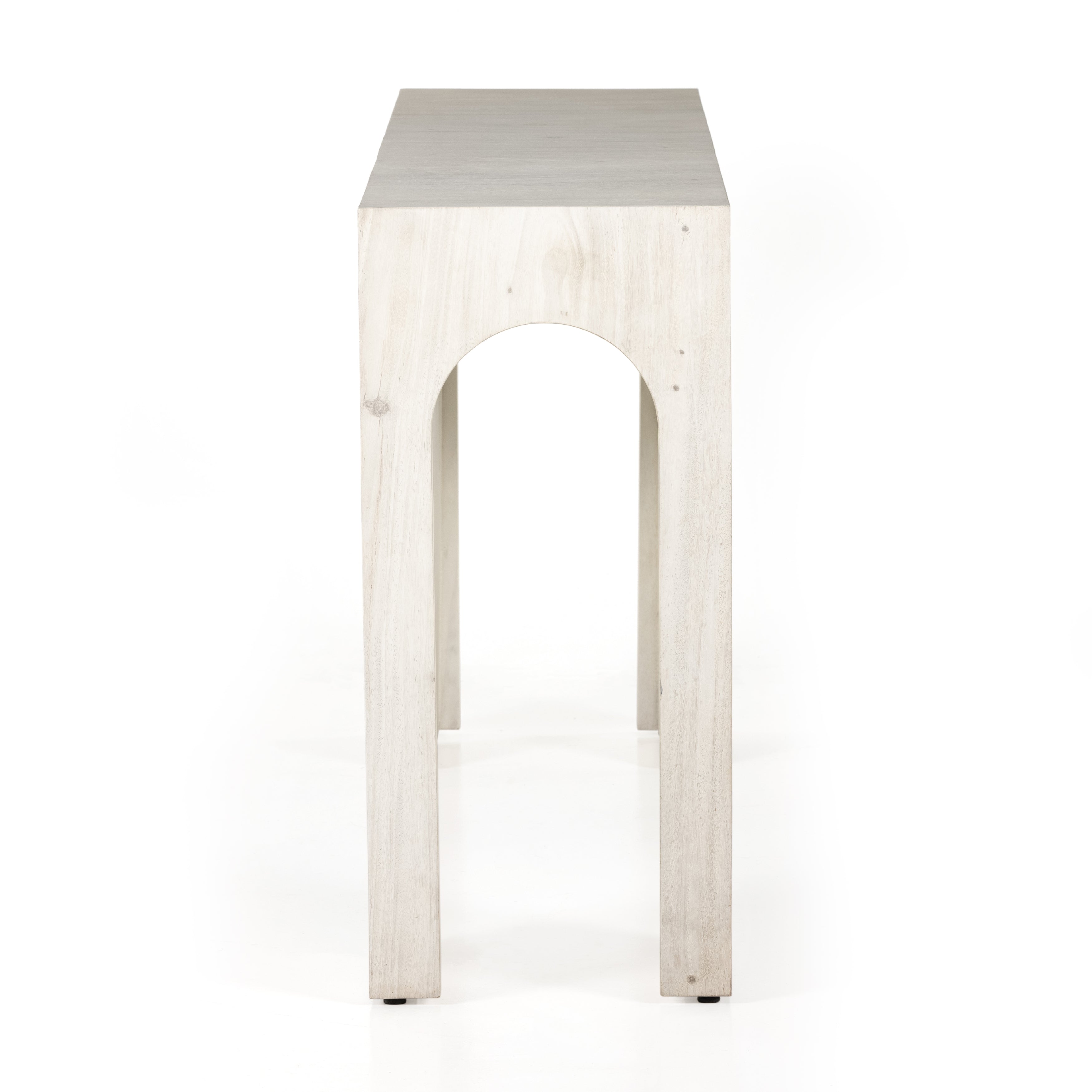 Fausto Console Table-Bleached Guanacaste Console Table Four Hands     Four Hands, Burke Decor, Mid Century Modern Furniture, Old Bones Furniture Company, Old Bones Co, Modern Mid Century, Designer Furniture, https://www.oldbonesco.com/