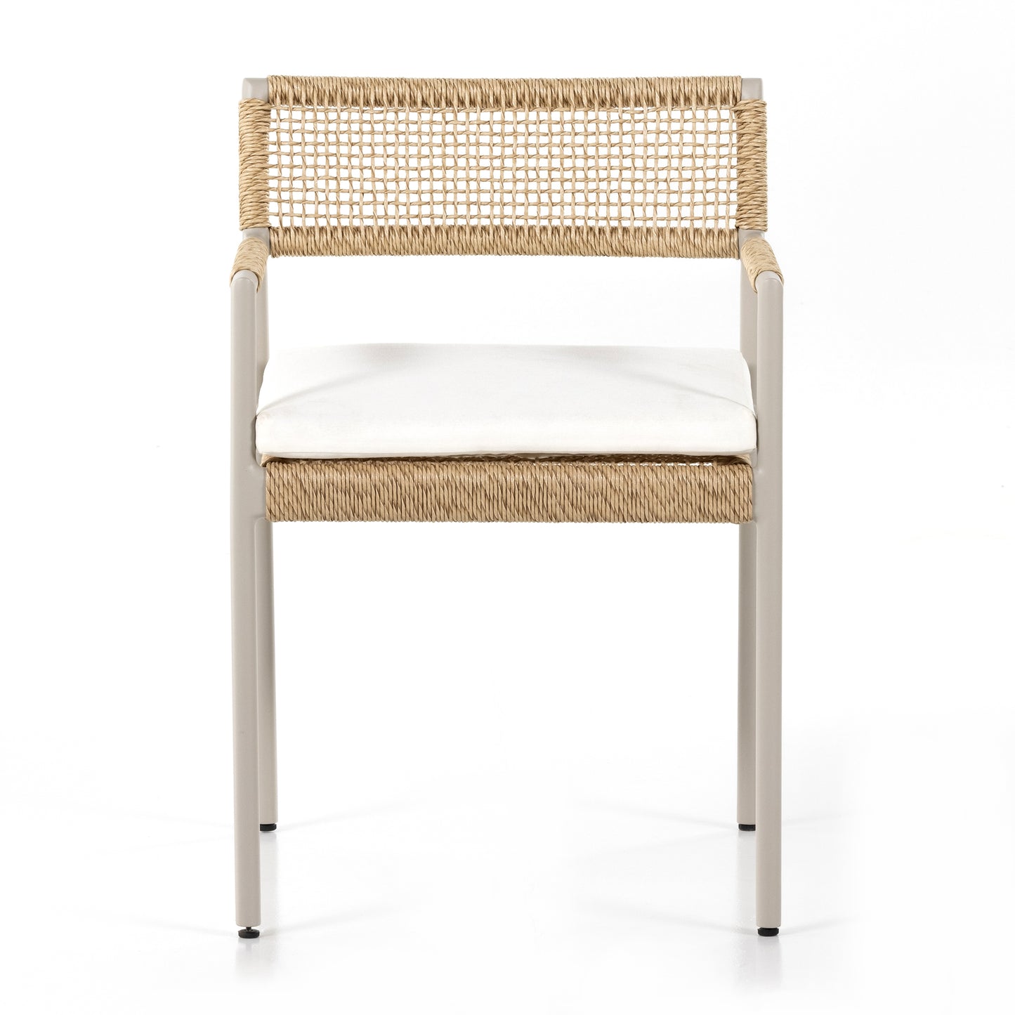 Niles Outdoor Dining Armchair - Natural Outdoor Chairs Four Hands     Four Hands, Mid Century Modern Furniture, Old Bones Furniture Company, Old Bones Co, Modern Mid Century, Designer Furniture, https://www.oldbonesco.com/