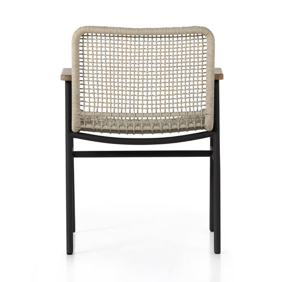 Load image into Gallery viewer, Avera Outdoor Dining Chair Outdoor Seating Four Hands     Four Hands, Mid Century Modern Furniture, Old Bones Furniture Company, Old Bones Co, Modern Mid Century, Designer Furniture, https://www.oldbonesco.com/
