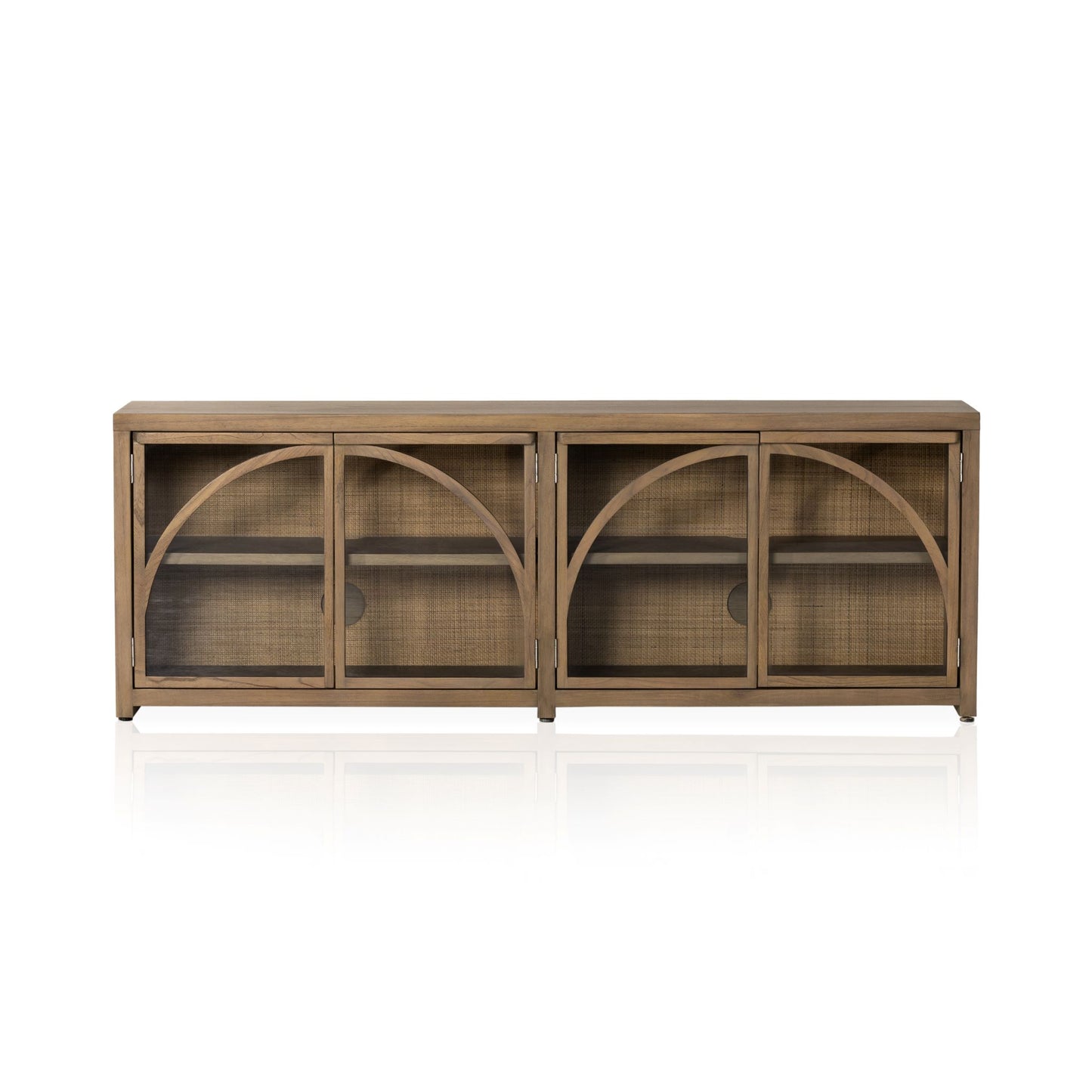 Ilana Media Center - Burnished Mindi Media Unit Four Hands     Four Hands, Mid Century Modern Furniture, Old Bones Furniture Company, Old Bones Co, Modern Mid Century, Designer Furniture, https://www.oldbonesco.com/