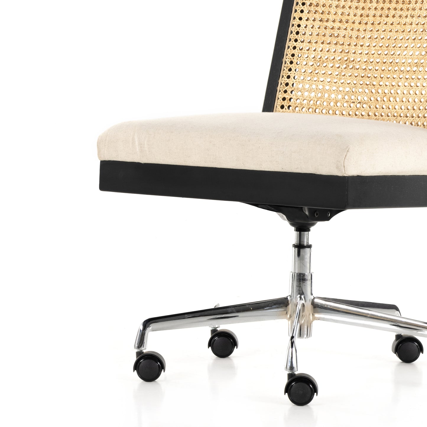 Antonia Cane Desk Chair Desk Chair Four Hands     Four Hands, Burke Decor, Mid Century Modern Furniture, Old Bones Furniture Company, Old Bones Co, Modern Mid Century, Designer Furniture, https://www.oldbonesco.com/