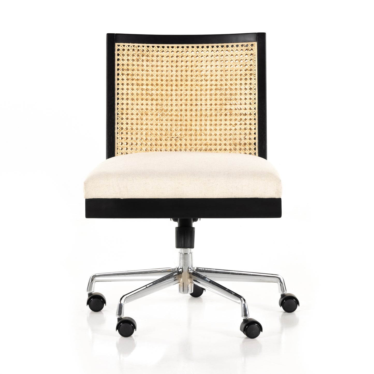 Antonia Cane Desk Chair Desk Chair Four Hands     Four Hands, Burke Decor, Mid Century Modern Furniture, Old Bones Furniture Company, Old Bones Co, Modern Mid Century, Designer Furniture, https://www.oldbonesco.com/