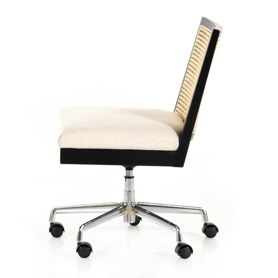 Antonia Cane Desk Chair Desk Chair Four Hands     Four Hands, Burke Decor, Mid Century Modern Furniture, Old Bones Furniture Company, Old Bones Co, Modern Mid Century, Designer Furniture, https://www.oldbonesco.com/