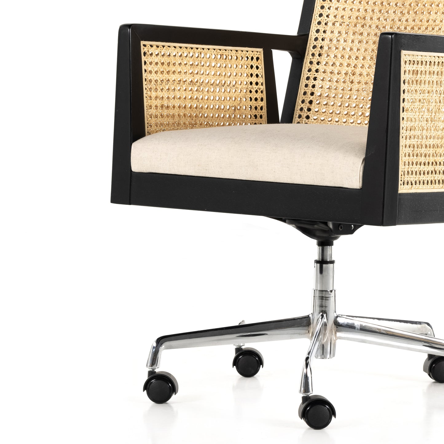 Antonia Cane Desk Chair Desk Chair Four Hands     Four Hands, Burke Decor, Mid Century Modern Furniture, Old Bones Furniture Company, Old Bones Co, Modern Mid Century, Designer Furniture, https://www.oldbonesco.com/