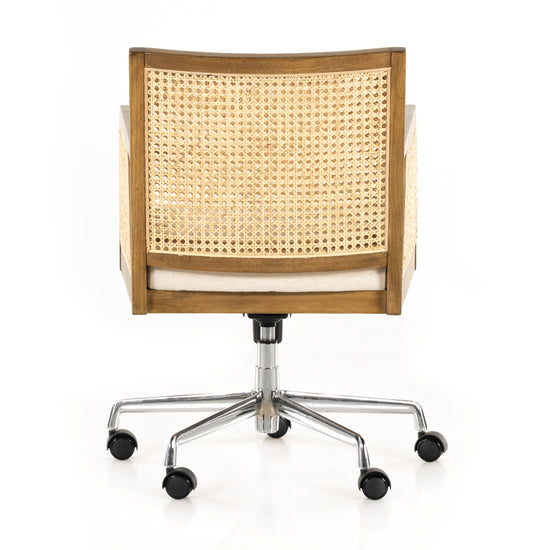 Antonia Cane Desk Chair Desk Chair Four Hands     Four Hands, Burke Decor, Mid Century Modern Furniture, Old Bones Furniture Company, Old Bones Co, Modern Mid Century, Designer Furniture, https://www.oldbonesco.com/