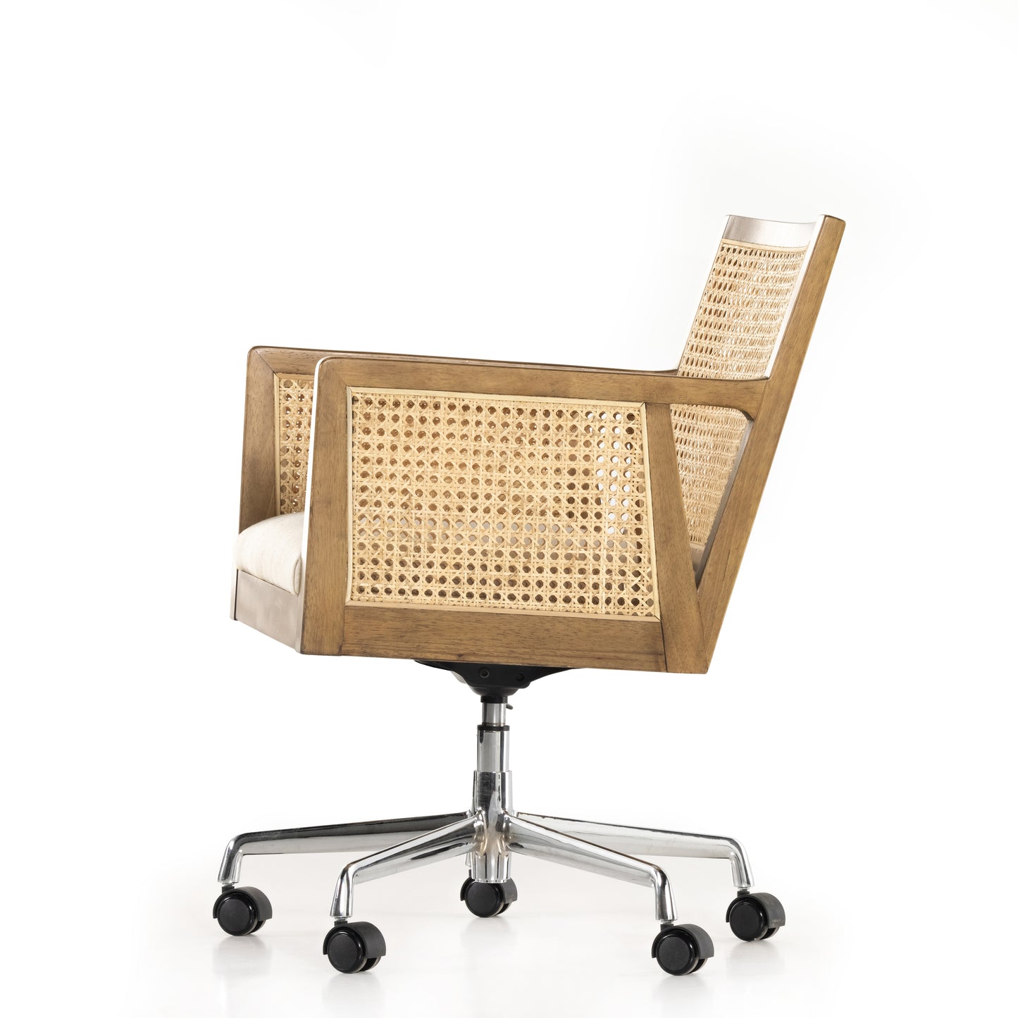 Antonia Cane Desk Chair Desk Chair Four Hands     Four Hands, Burke Decor, Mid Century Modern Furniture, Old Bones Furniture Company, Old Bones Co, Modern Mid Century, Designer Furniture, https://www.oldbonesco.com/