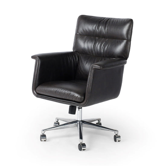 Humphrey Desk Chair Office Chair Four Hands     Four Hands, Mid Century Modern Furniture, Old Bones Furniture Company, Old Bones Co, Modern Mid Century, Designer Furniture, https://www.oldbonesco.com/