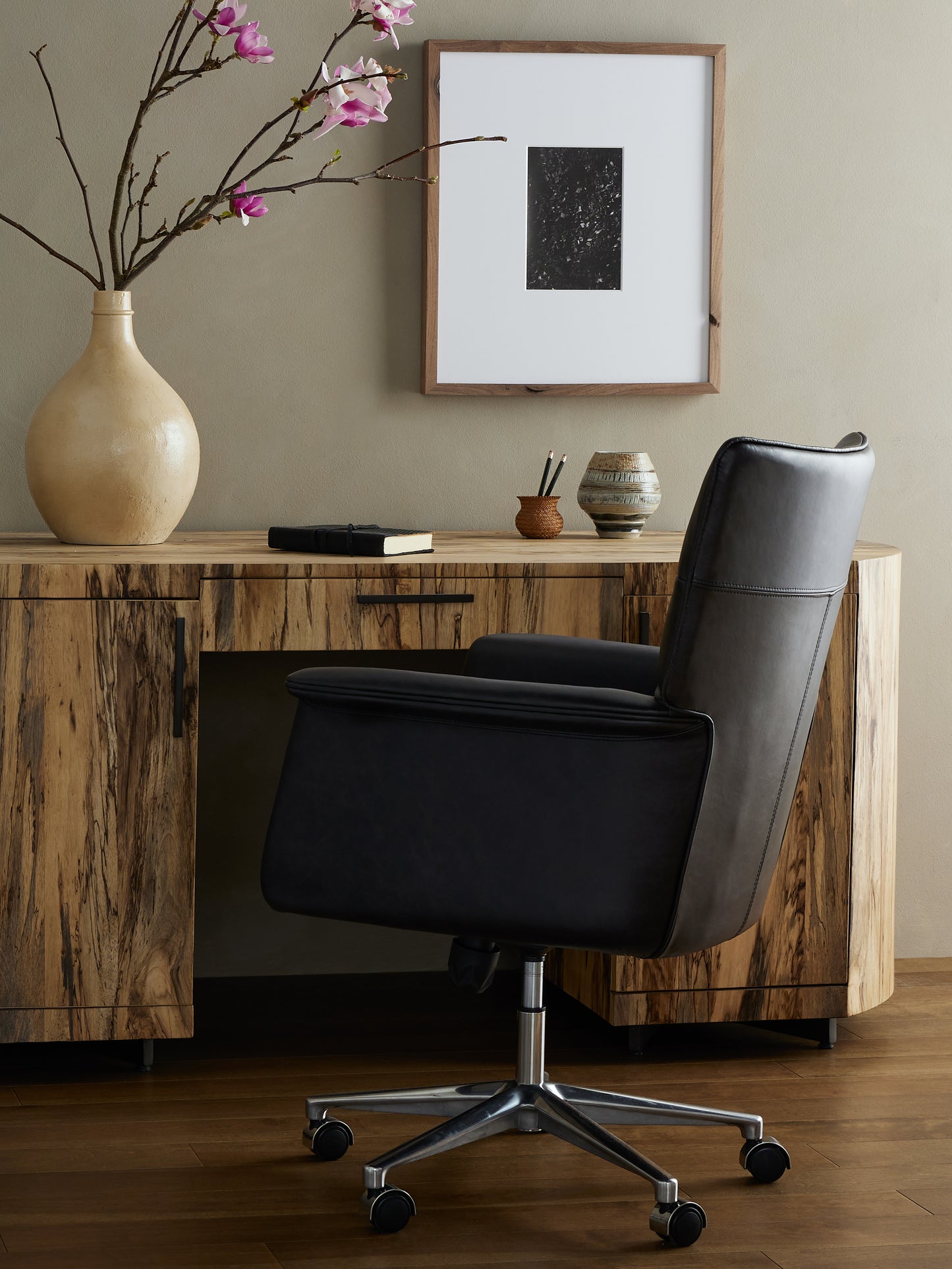 Humphrey Desk Chair Office Chair Four Hands     Four Hands, Mid Century Modern Furniture, Old Bones Furniture Company, Old Bones Co, Modern Mid Century, Designer Furniture, https://www.oldbonesco.com/