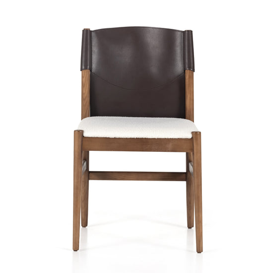 Lulu Armless Dining Chair Dining Chair Four Hands     Four Hands, Mid Century Modern Furniture, Old Bones Furniture Company, Old Bones Co, Modern Mid Century, Designer Furniture, https://www.oldbonesco.com/