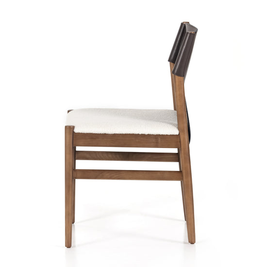 Lulu Armless Dining Chair Dining Chair Four Hands     Four Hands, Mid Century Modern Furniture, Old Bones Furniture Company, Old Bones Co, Modern Mid Century, Designer Furniture, https://www.oldbonesco.com/