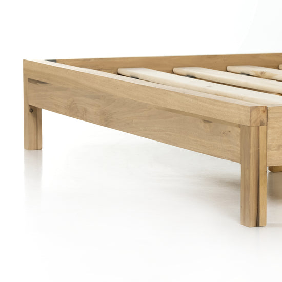Load image into Gallery viewer, Isador Bed Beds Four Hands     Four Hands, Burke Decor, Mid Century Modern Furniture, Old Bones Furniture Company, Old Bones Co, Modern Mid Century, Designer Furniture, https://www.oldbonesco.com/
