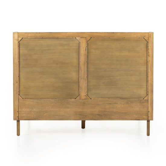 Load image into Gallery viewer, Antonia Cane Bed Bed Four Hands     Four Hands, Mid Century Modern Furniture, Old Bones Furniture Company, Old Bones Co, Modern Mid Century, Designer Furniture, https://www.oldbonesco.com/
