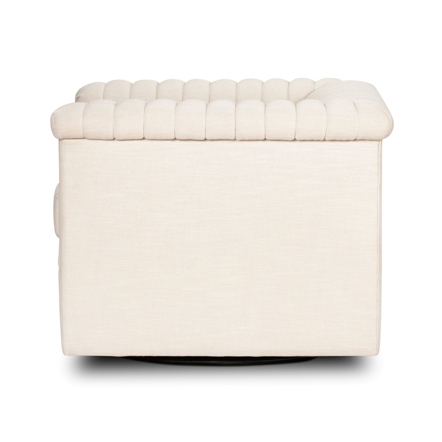 Watson Swivel Chair-Cambric Ivory Swivel Chair Four Hands     Four Hands, Mid Century Modern Furniture, Old Bones Furniture Company, Old Bones Co, Modern Mid Century, Designer Furniture, https://www.oldbonesco.com/
