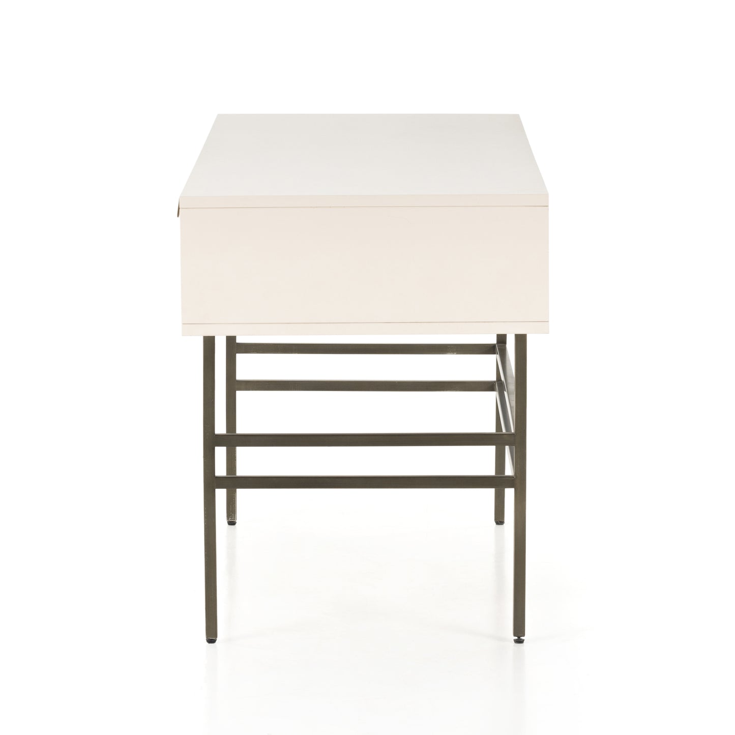 Luella Desk-Matte Alabaster Desks Four Hands     Four Hands, Mid Century Modern Furniture, Old Bones Furniture Company, Old Bones Co, Modern Mid Century, Designer Furniture, https://www.oldbonesco.com/