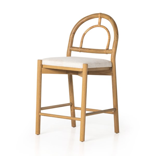 Load image into Gallery viewer, Pace Counter Stool  Four Hands     Four Hands, Mid Century Modern Furniture, Old Bones Furniture Company, Old Bones Co, Modern Mid Century, Designer Furniture, https://www.oldbonesco.com/
