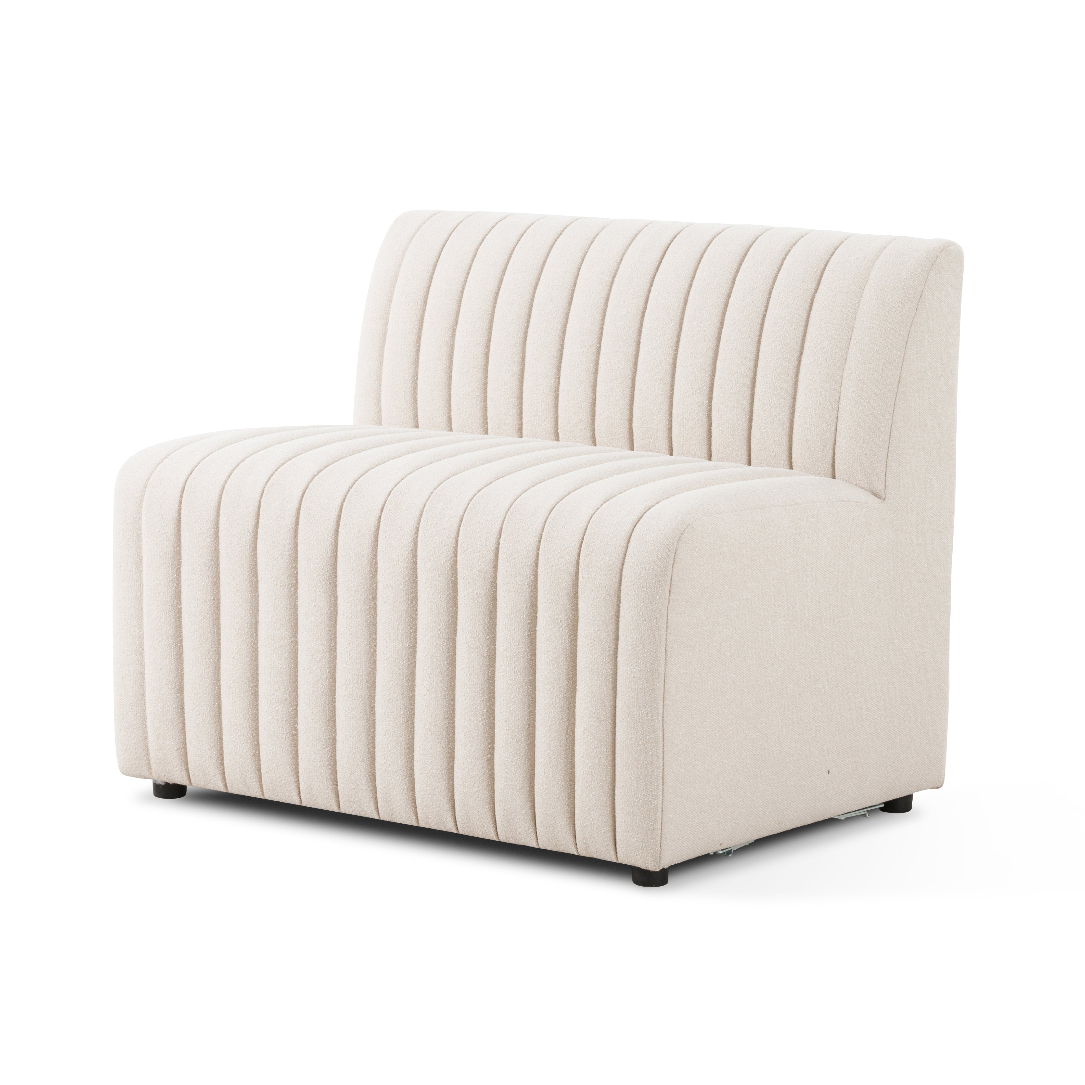 Build Your Own: Augustine Dining Bench Chair + HalfDining Benches Four Hands  Chair + Half   Four Hands, Burke Decor, Mid Century Modern Furniture, Old Bones Furniture Company, Old Bones Co, Modern Mid Century, Designer Furniture, https://www.oldbonesco.com/