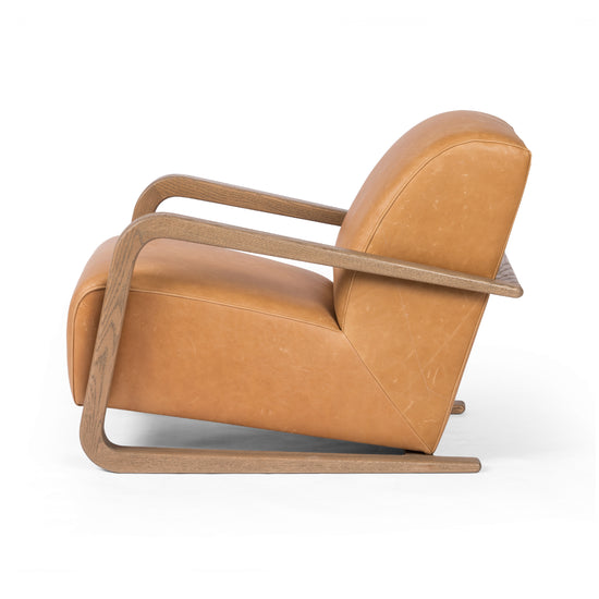 Load image into Gallery viewer, Rhimes Chair Lounge Chair Four Hands     Four Hands, Mid Century Modern Furniture, Old Bones Furniture Company, Old Bones Co, Modern Mid Century, Designer Furniture, https://www.oldbonesco.com/
