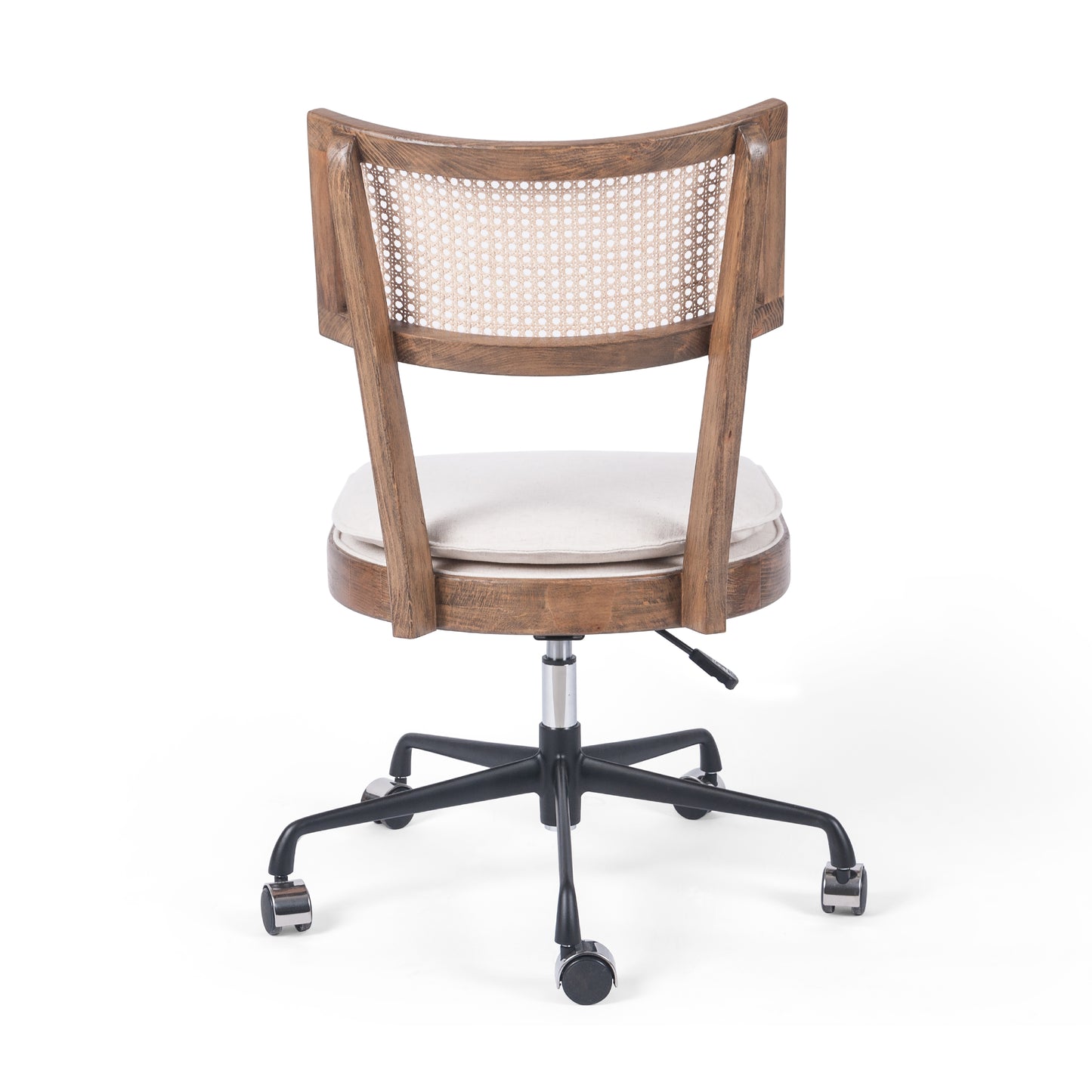 Cane back on sale office chair