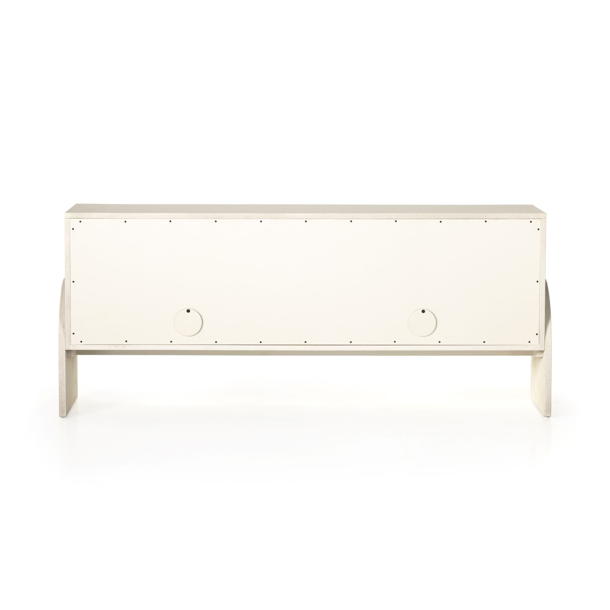 Cressida Sideboard-Ivory Painted Linen Buffets & Sideboards Four Hands     Four Hands, Mid Century Modern Furniture, Old Bones Furniture Company, Old Bones Co, Modern Mid Century, Designer Furniture, https://www.oldbonesco.com/