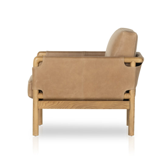Load image into Gallery viewer, Navarro Chair Lounge Chair Four Hands     Four Hands, Mid Century Modern Furniture, Old Bones Furniture Company, Old Bones Co, Modern Mid Century, Designer Furniture, https://www.oldbonesco.com/
