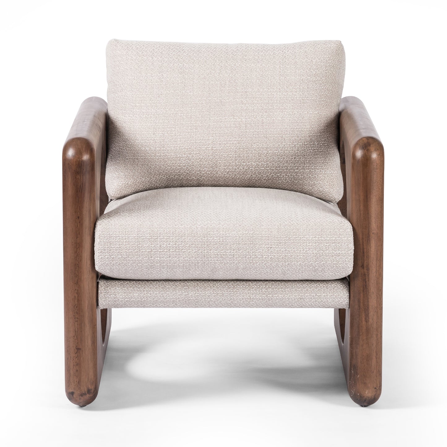 Downy Chair-Gibson Wheat Lounge Chair Four Hands     Four Hands, Mid Century Modern Furniture, Old Bones Furniture Company, Old Bones Co, Modern Mid Century, Designer Furniture, https://www.oldbonesco.com/
